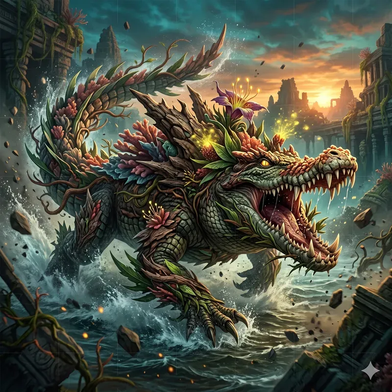 Savage Plant Beast Generator