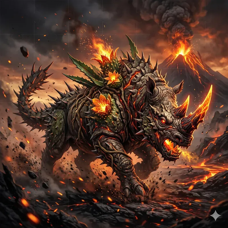 Savage Plant Beast Generator