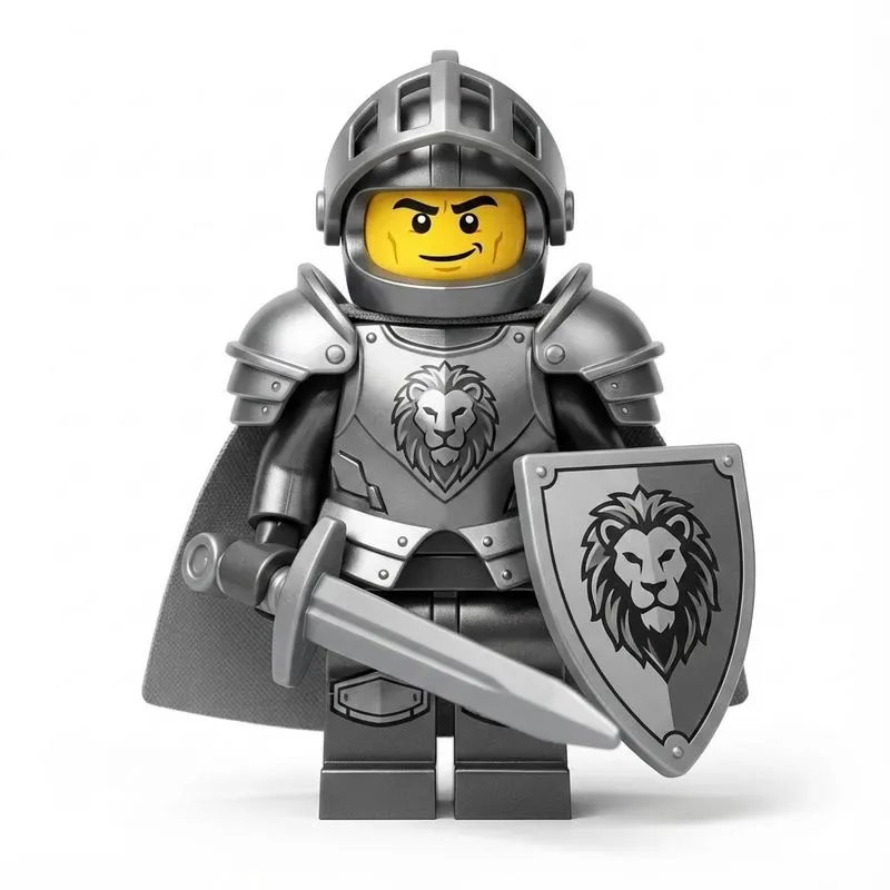 Legostyle Cinematic Characters