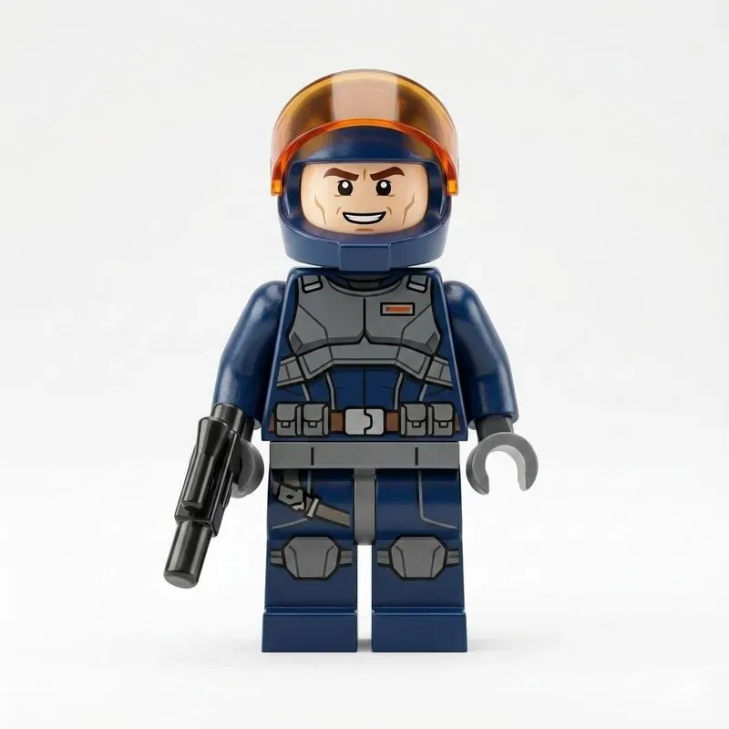 Legostyle Cinematic Characters