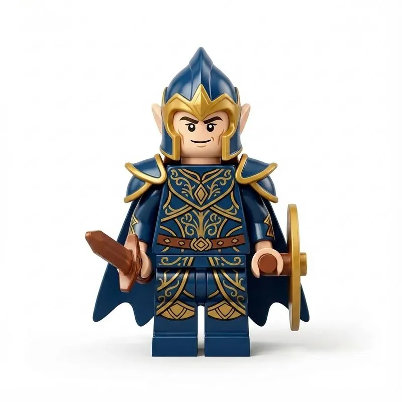 Legostyle Cinematic Characters
