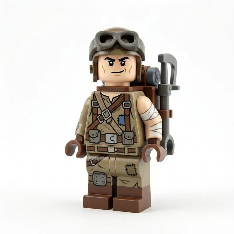 Legostyle Cinematic Characters