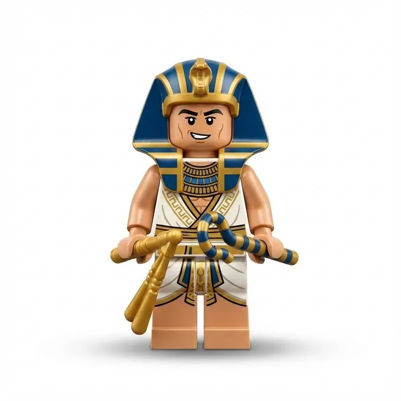 Legostyle Cinematic Characters