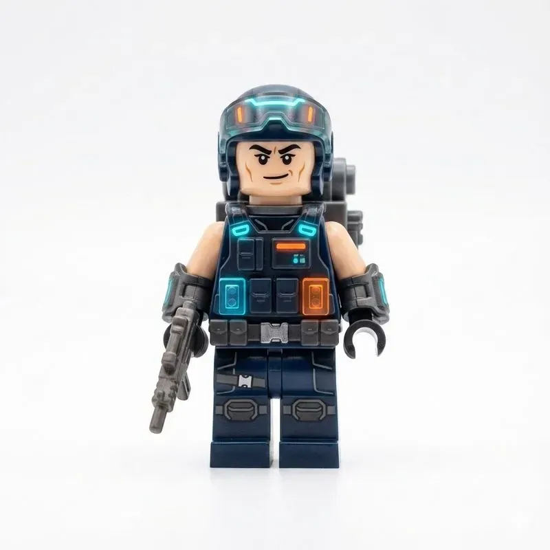 Legostyle Cinematic Characters