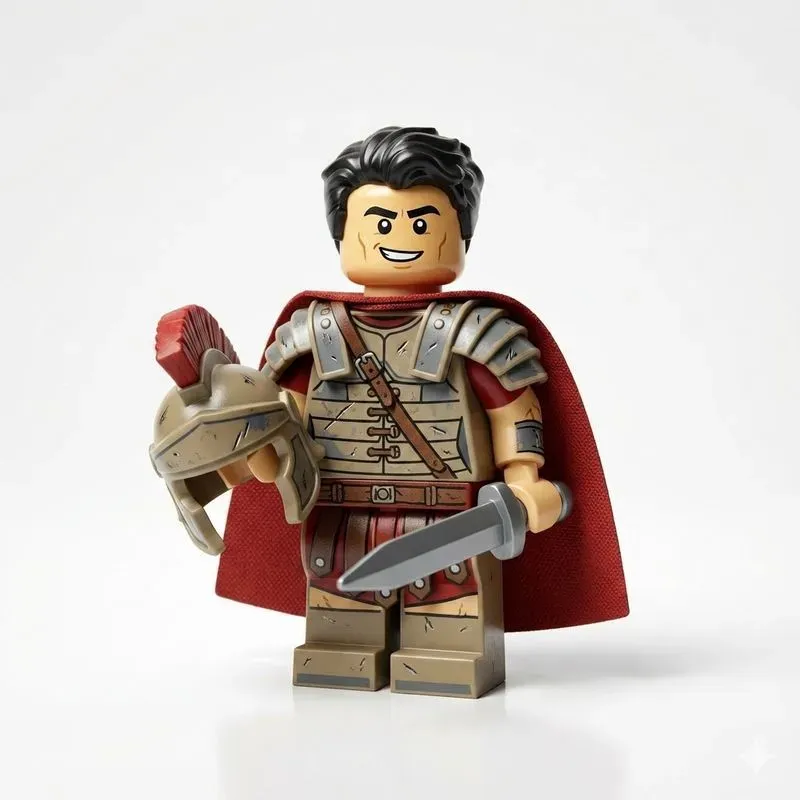 Legostyle Cinematic Characters
