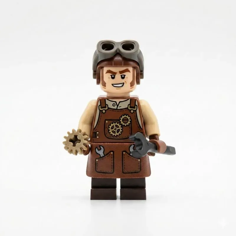 Legostyle Cinematic Characters
