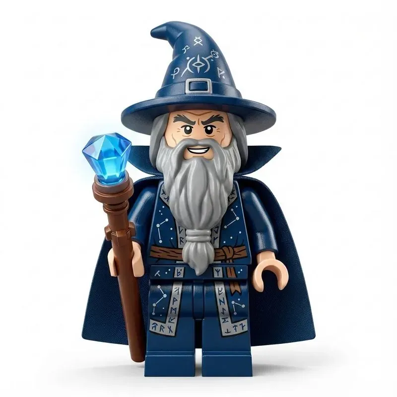 Legostyle Cinematic Characters