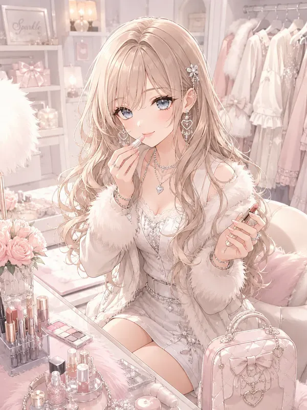 Shiro Gyaru Makeup Scenes