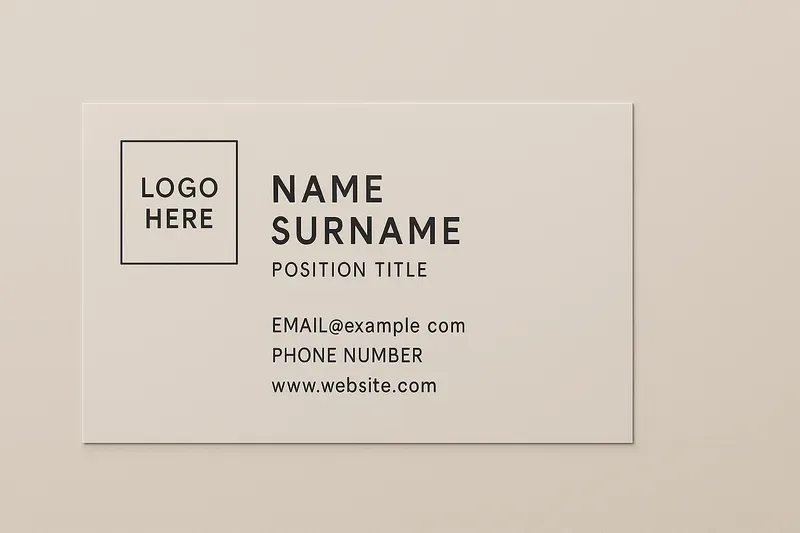 Elegant Business Card Templates