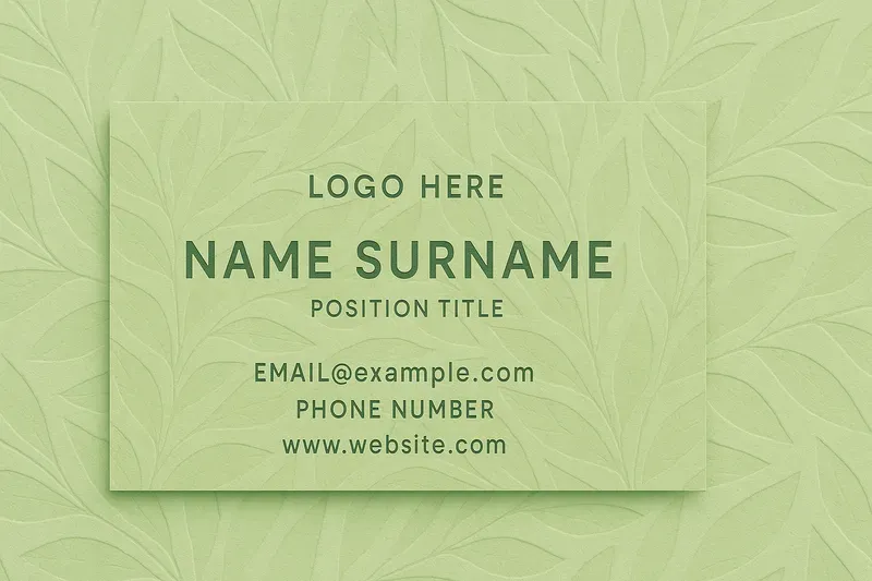 Elegant Business Card Templates