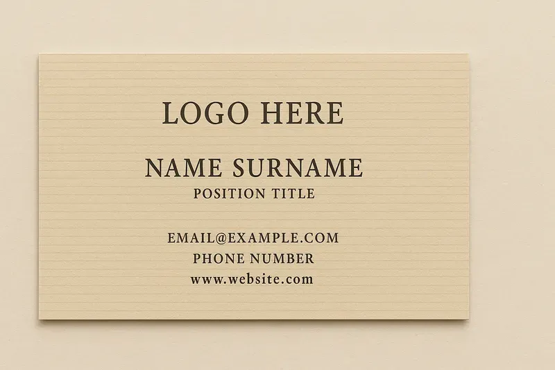 Elegant Business Card Templates