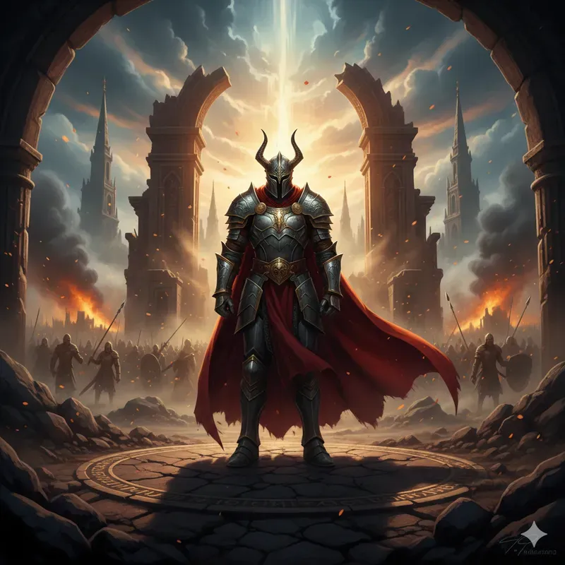 Epic Hero Cinematic Poster Generator