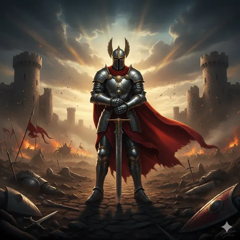 Epic Hero Cinematic Poster Generator