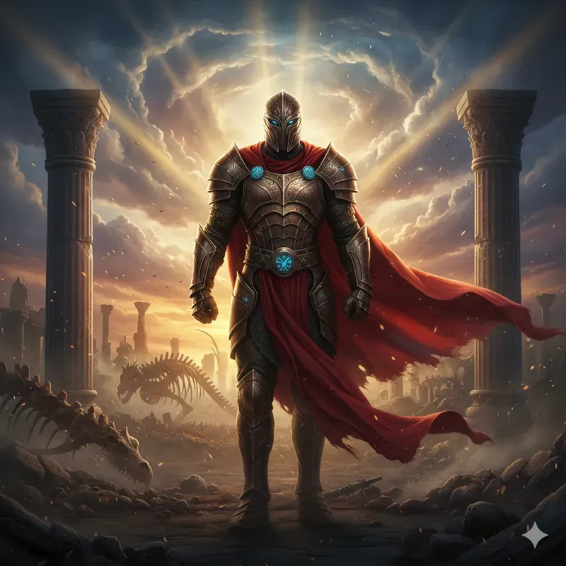 Epic Hero Cinematic Poster Generator