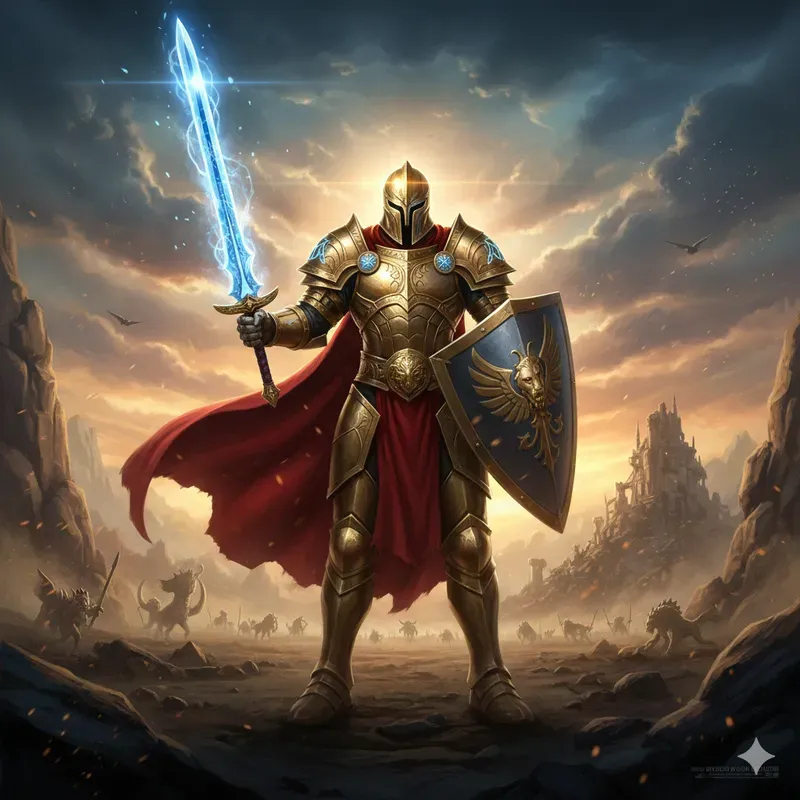 Epic Hero Cinematic Poster Generator