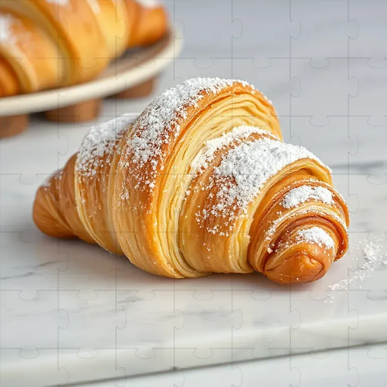 French Pastry Patisserie Displays