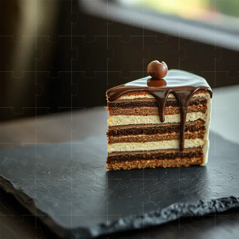 French Pastry Patisserie Displays