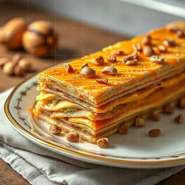 French Pastry Patisserie Displays