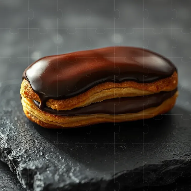 French Pastry Patisserie Displays