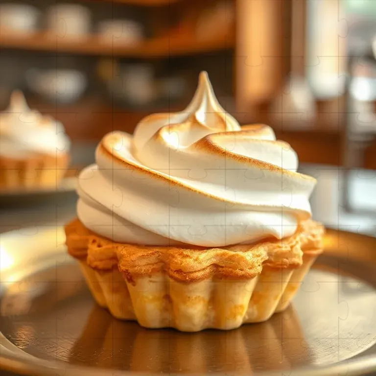 French Pastry Patisserie Displays
