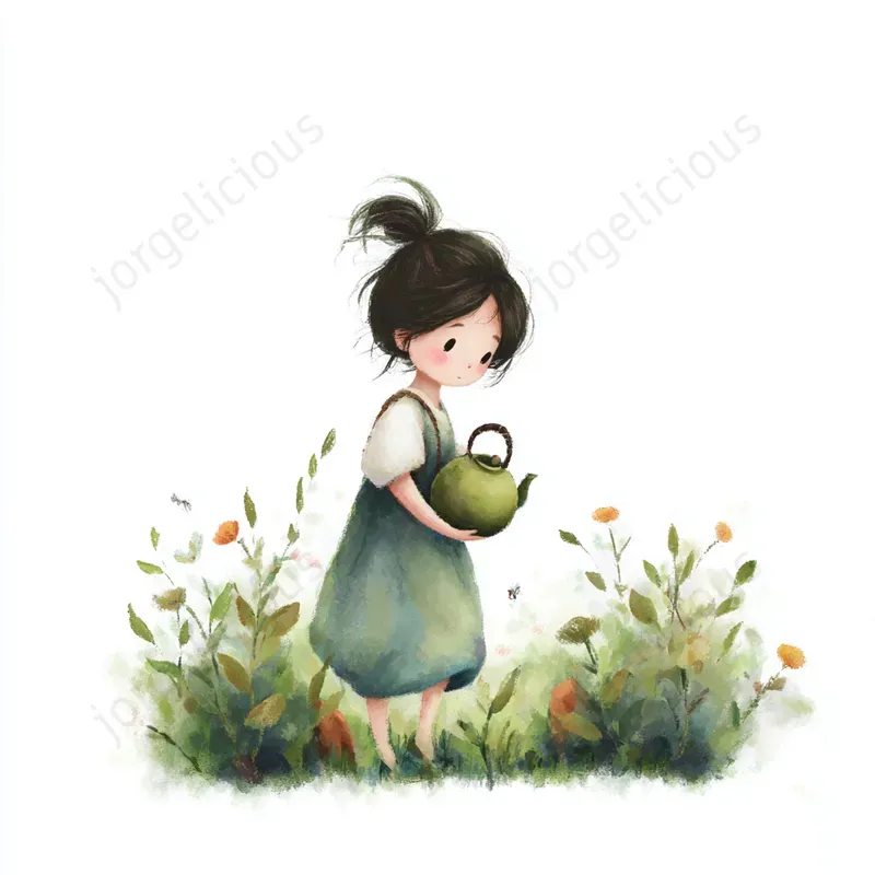 Delicate Watercolor Story Prints