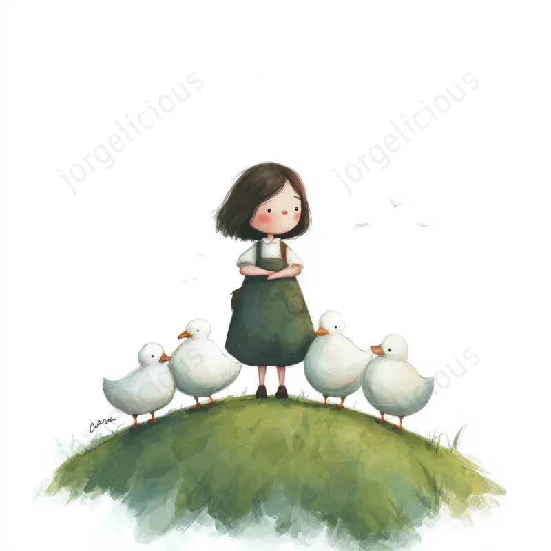 Delicate Watercolor Story Prints