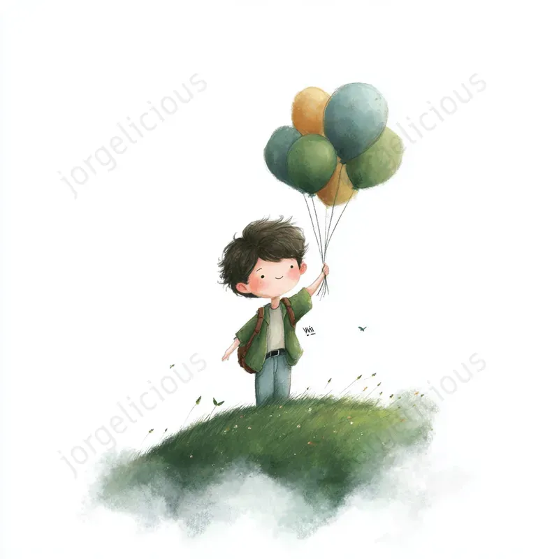 Delicate Watercolor Story Prints