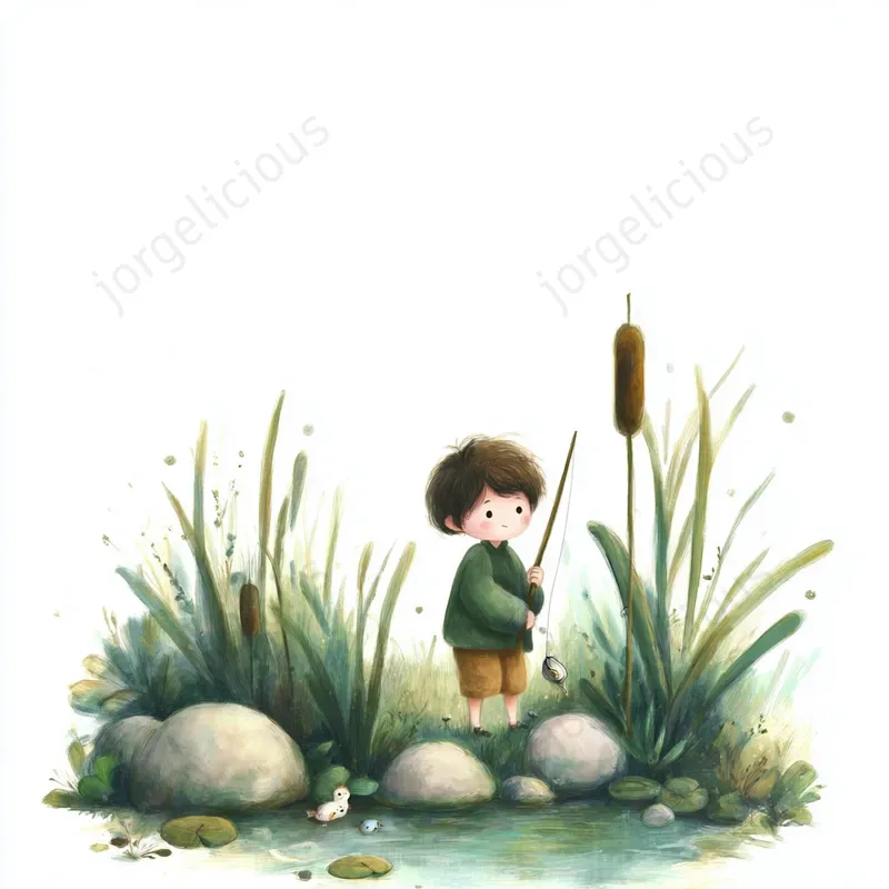 Delicate Watercolor Story Prints