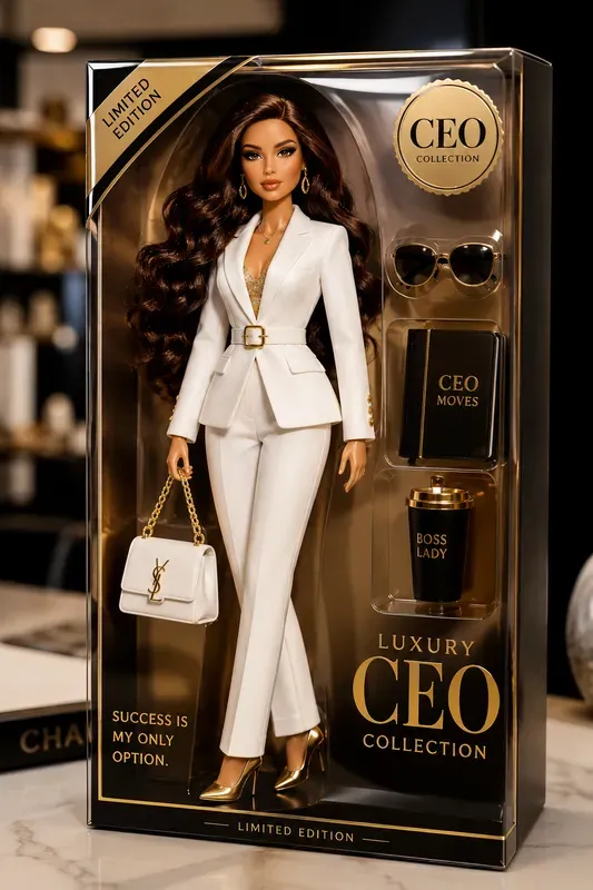 3D Glam Doll Creator Viral Fashion Dolls