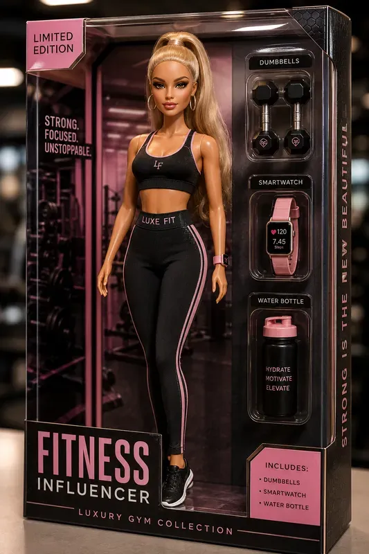 3D Glam Doll Creator Viral Fashion Dolls