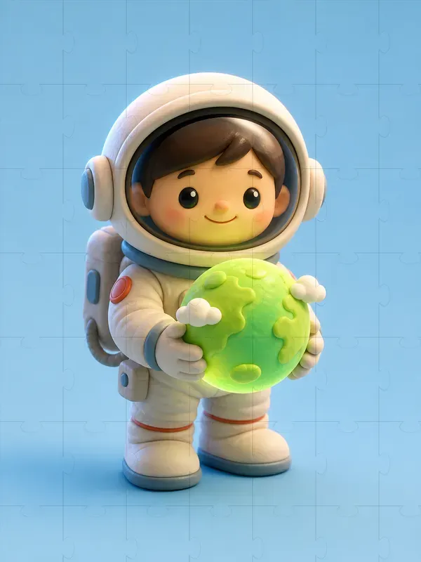 3D Clay Characters