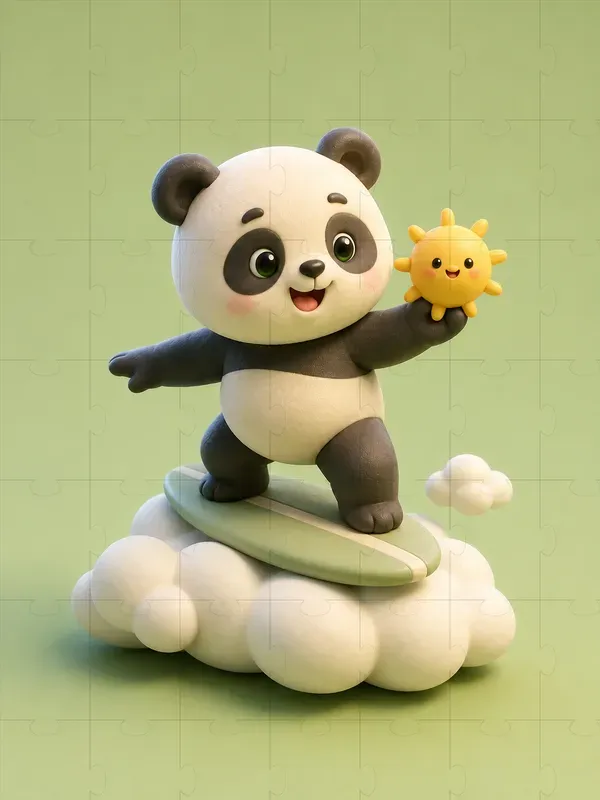 3D Clay Characters