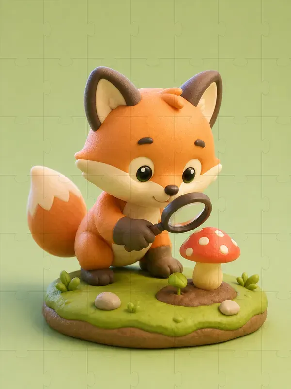 3D Clay Characters