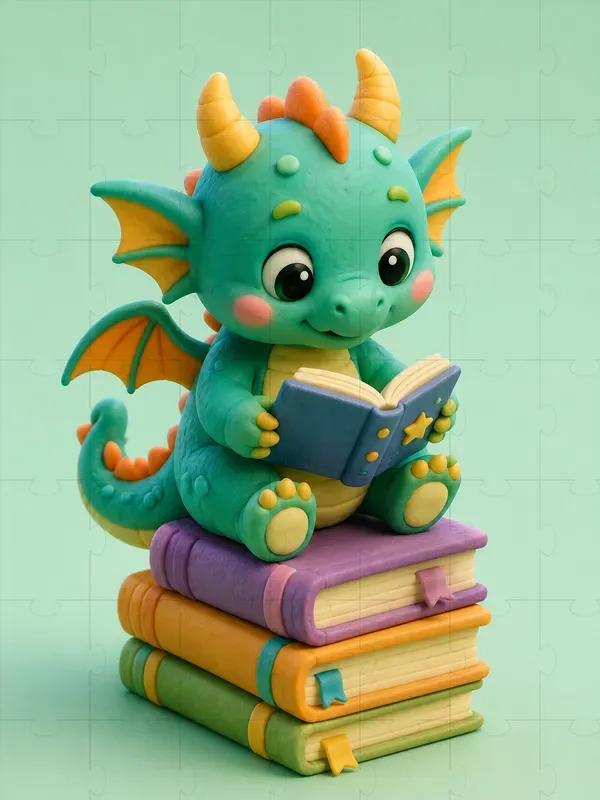 3D Clay Characters