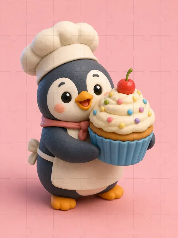 3D Clay Characters