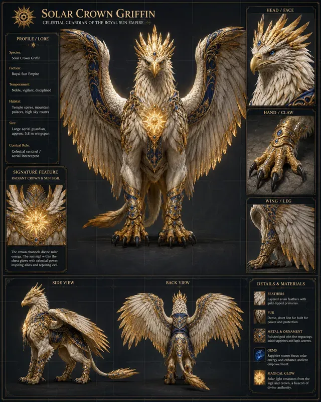 Realistic 3D Game Character Sheets