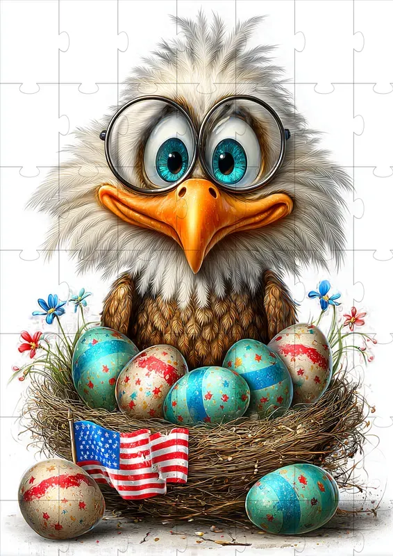 Patriotic Cute Characters