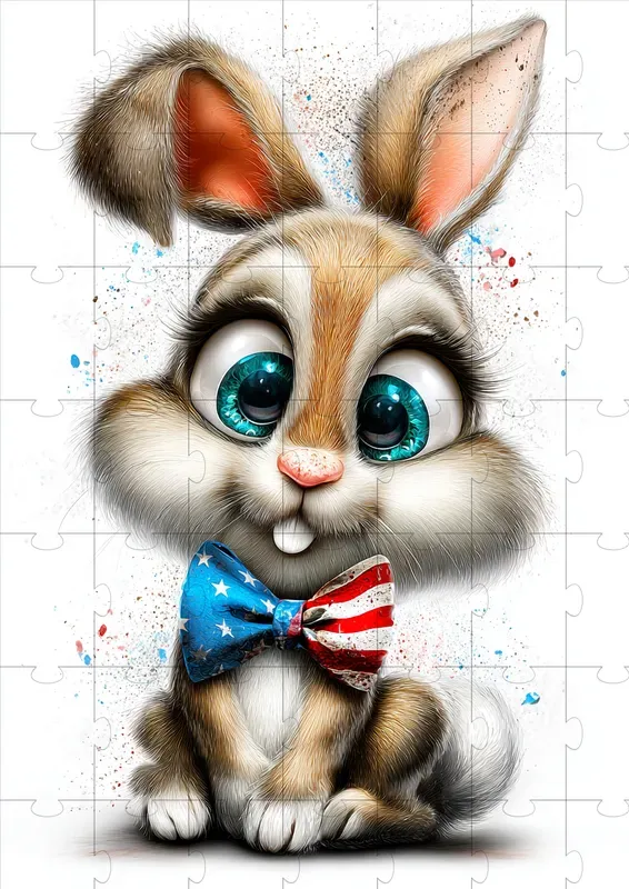 Patriotic Cute Characters