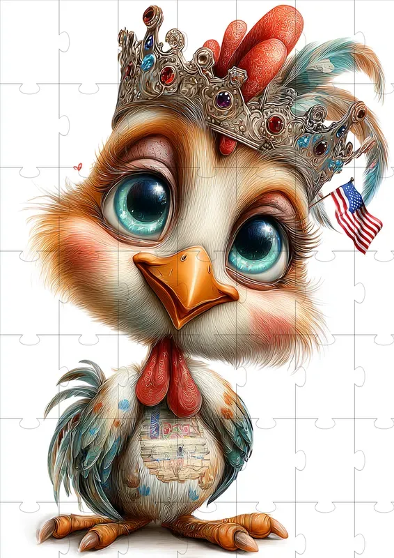 Patriotic Cute Characters