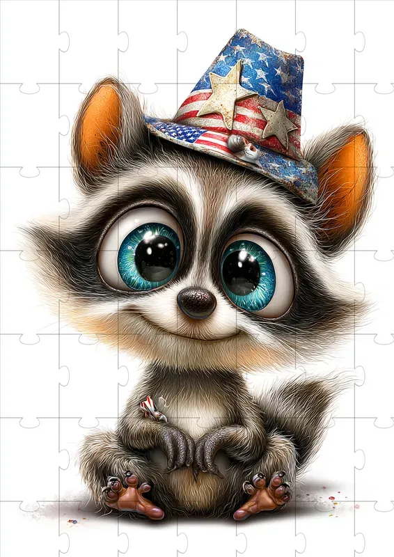 Patriotic Cute Characters