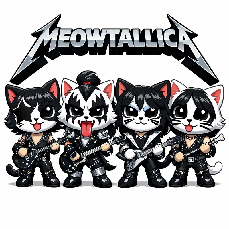 Chibi Rock Animal Bands
