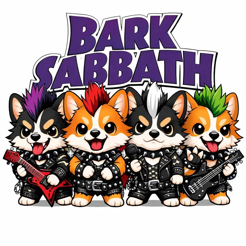 Chibi Rock Animal Bands