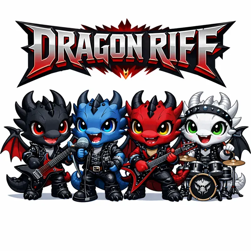 Chibi Rock Animal Bands