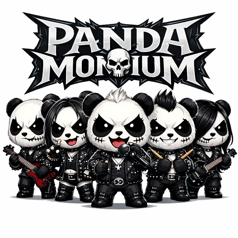 Chibi Rock Animal Bands