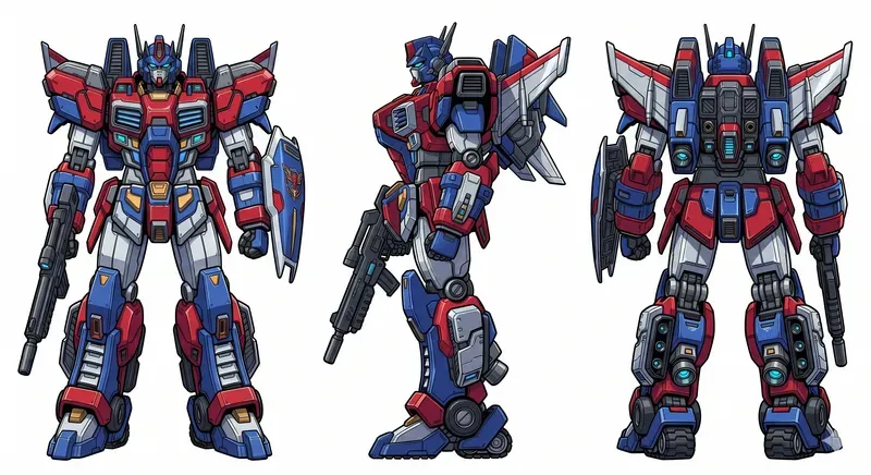 Pro Character Model Sheets