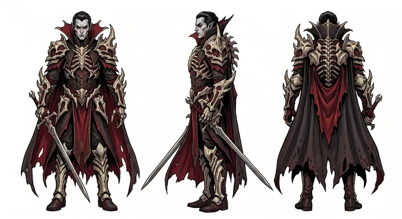 Pro Character Model Sheets