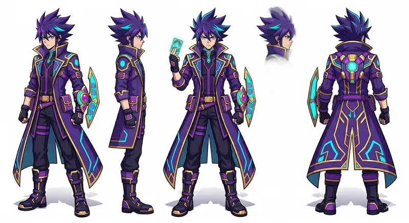 Pro Character Model Sheets