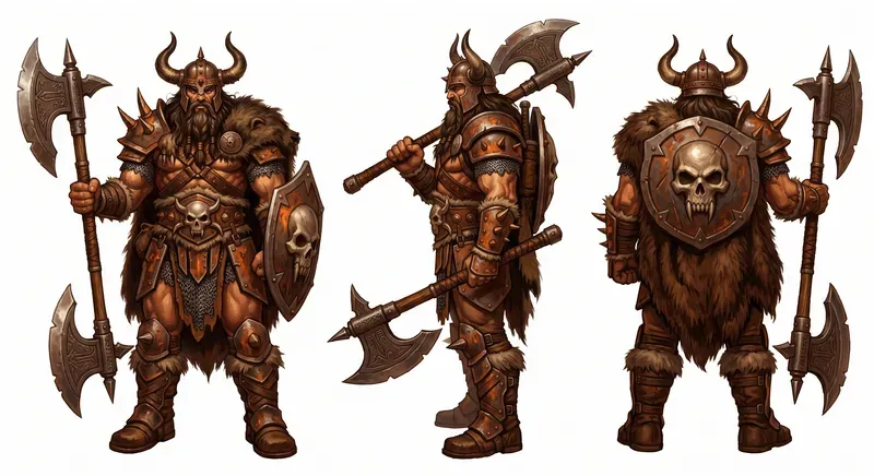 Pro Character Model Sheets