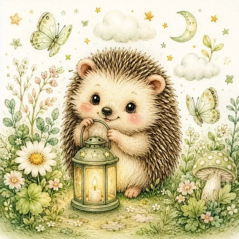 Woodland Baby Animal Generator