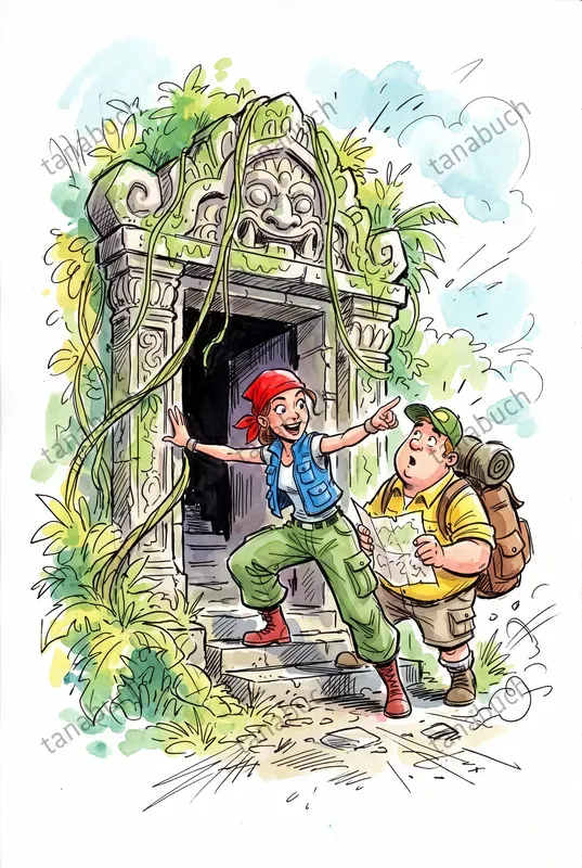 Expressive Comic Sketch Illustrations